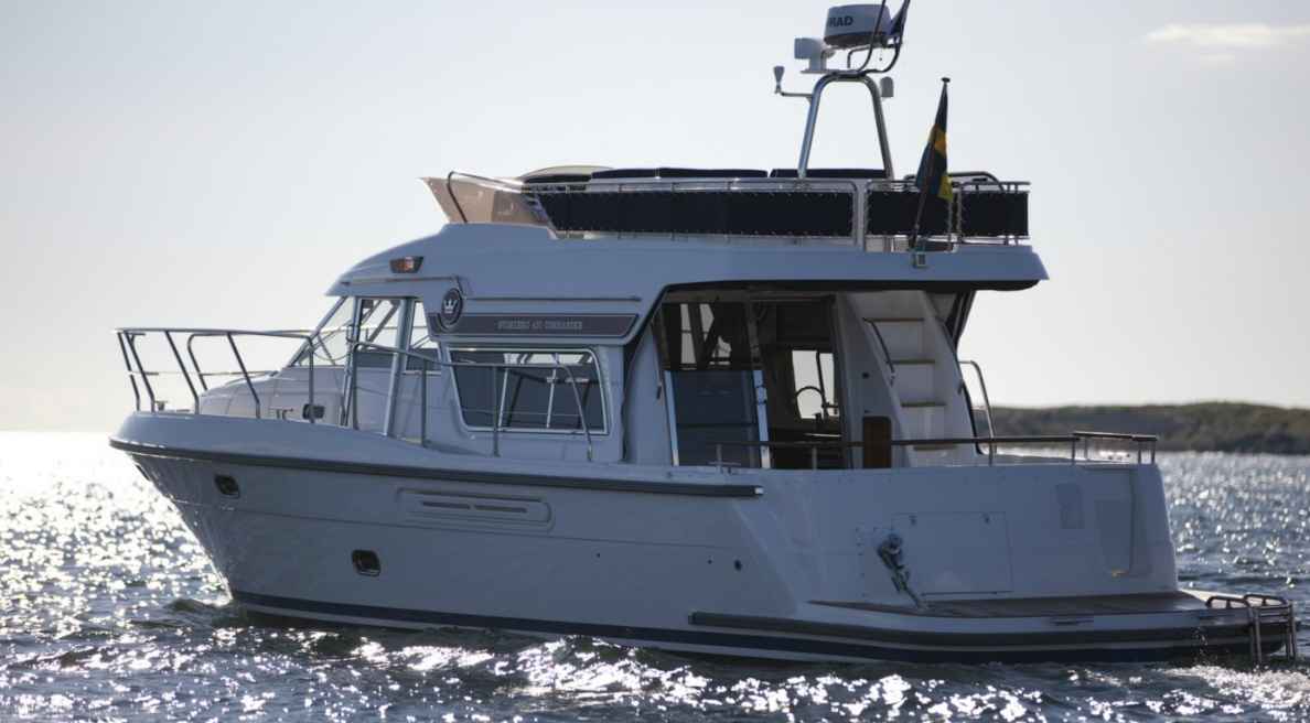 Motorboot Storebro 435 Commander
