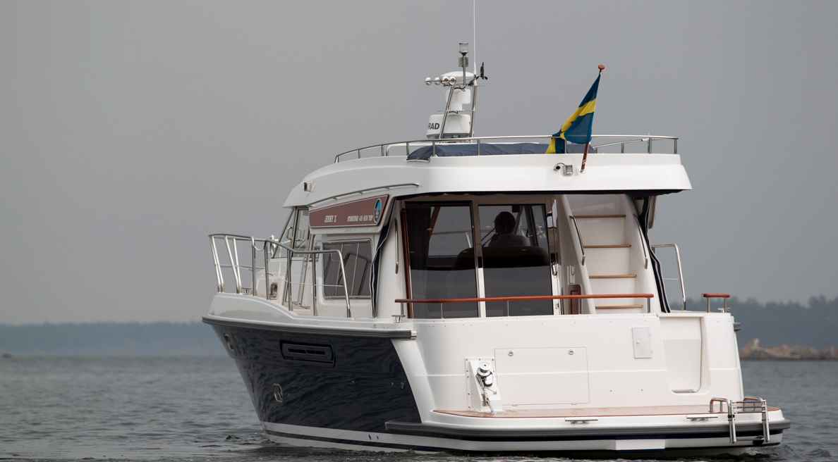 Motorboot Storebro 435 Commander