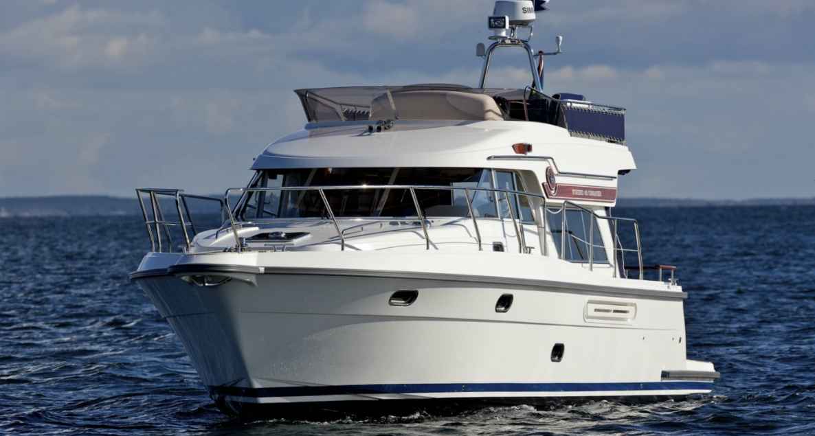 Motorboot Storebro 435 Commander