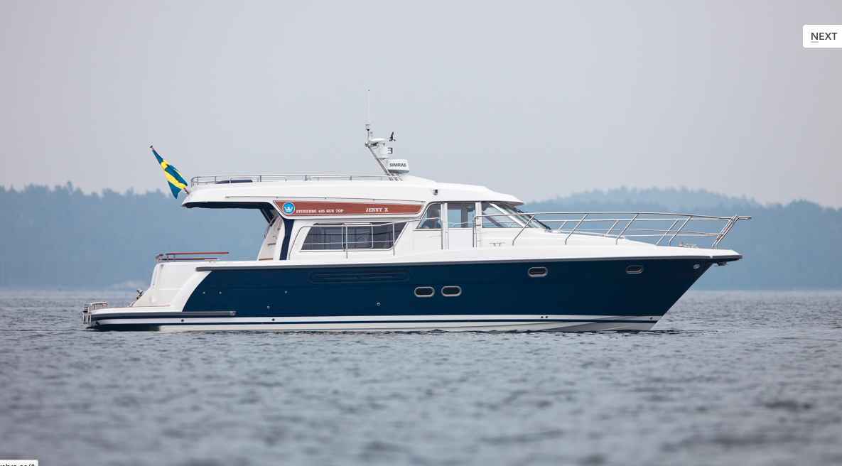 Motorboot Storebro 435 Commander