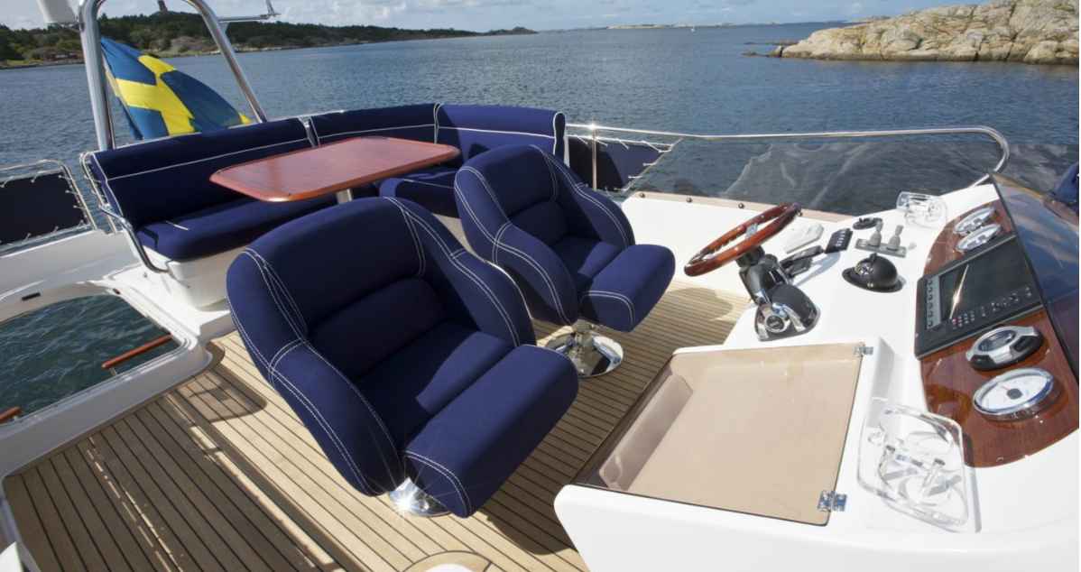 Motorboot Storebro 435 Commander