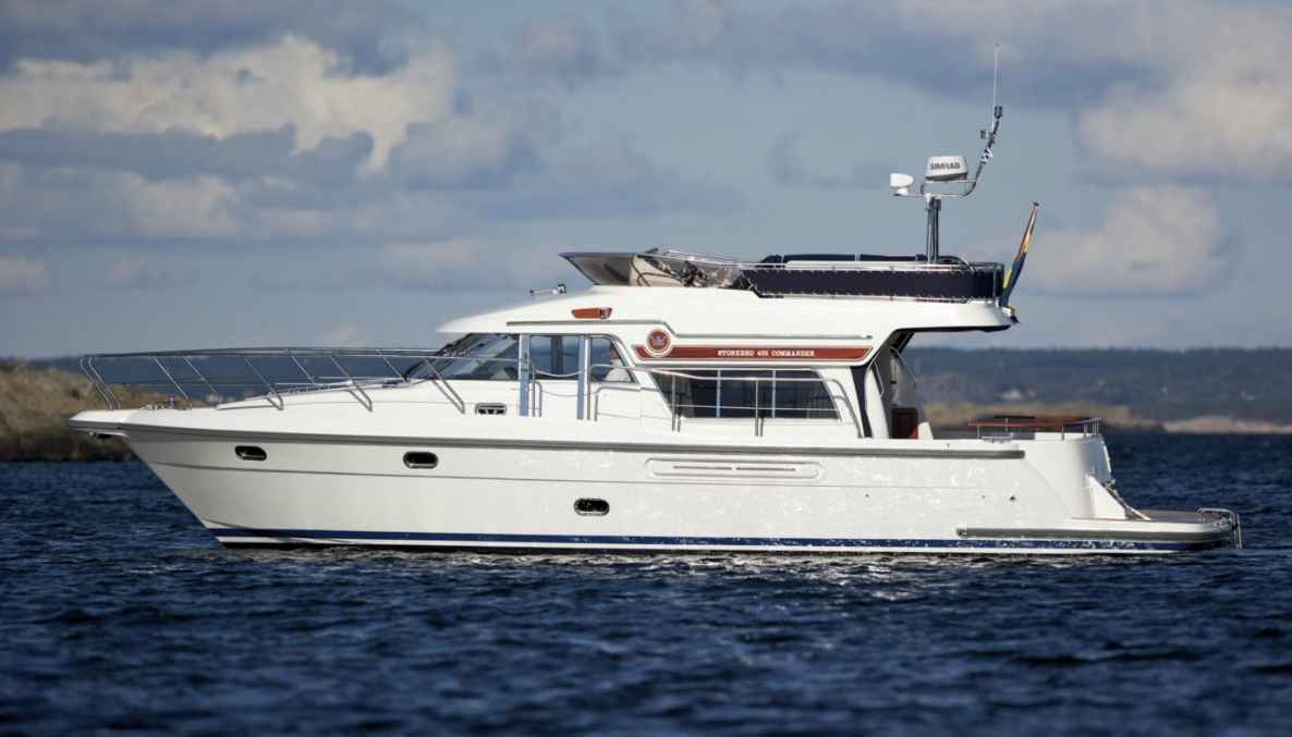 Motorboot Storebro 435 Commander