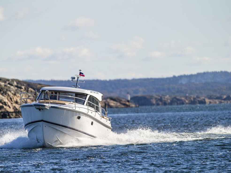 Motorboot Nimbus 365 Coupé