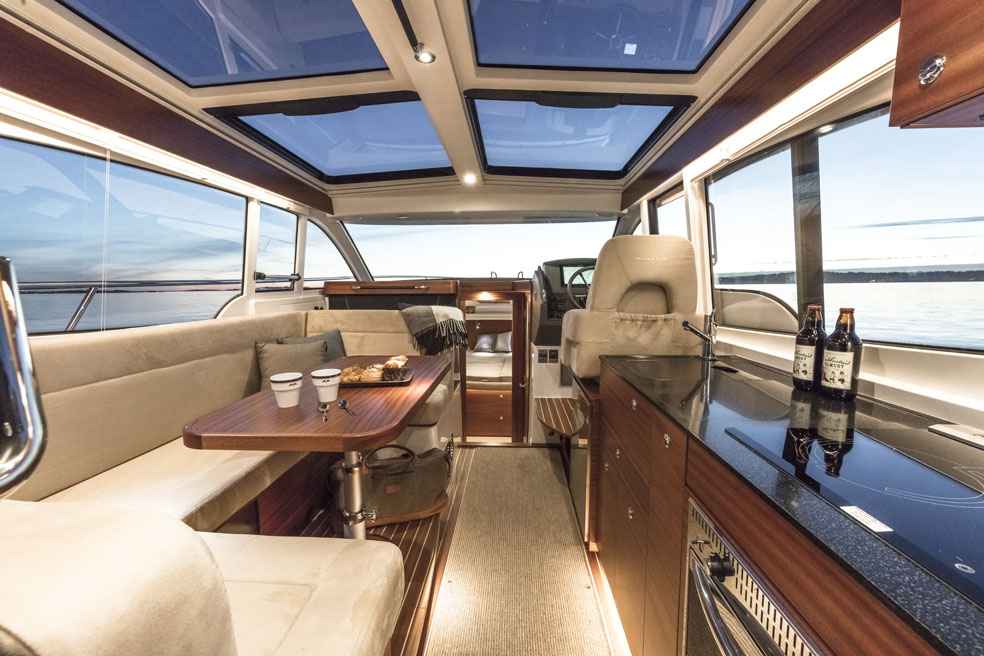 Motorboot Nimbus 365 Coupé