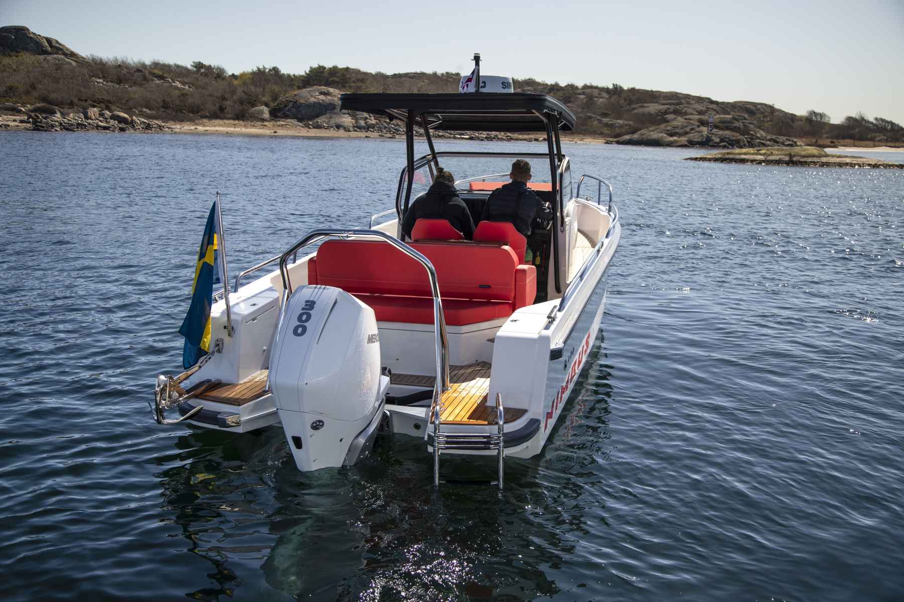 Motorboot Nimbus Tender 8