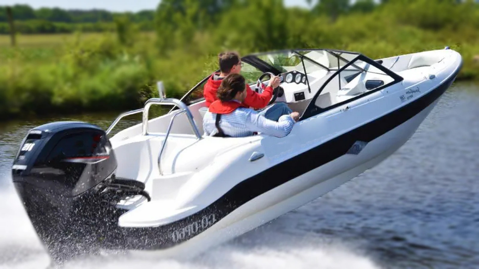 Motorboot Sensation SX180