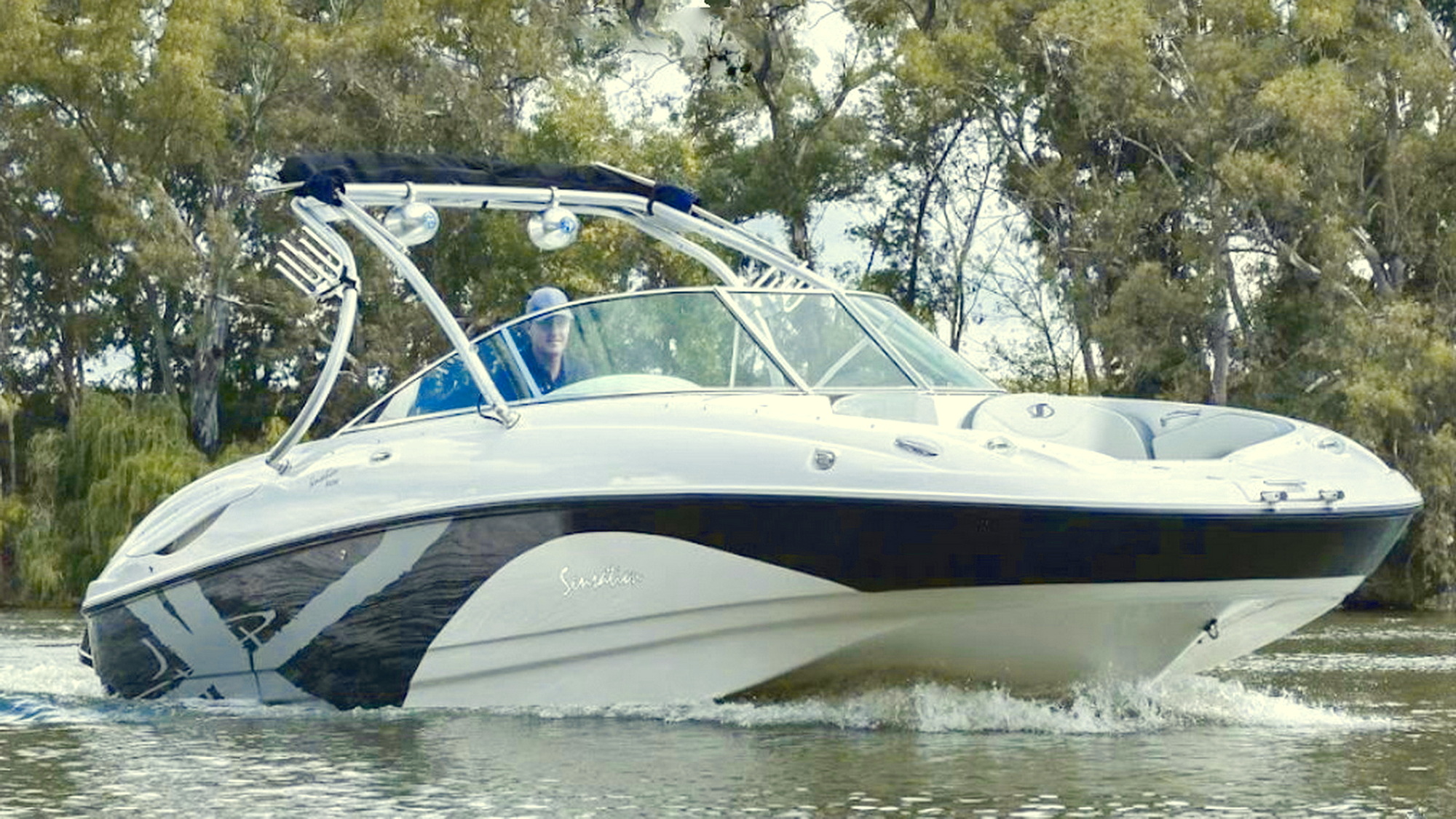 Motorboot Yamaha SX260