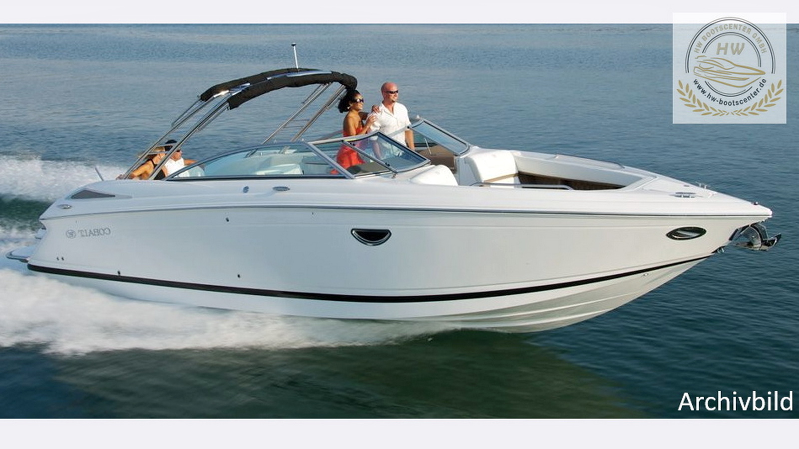 Motorboot Cobalt 302