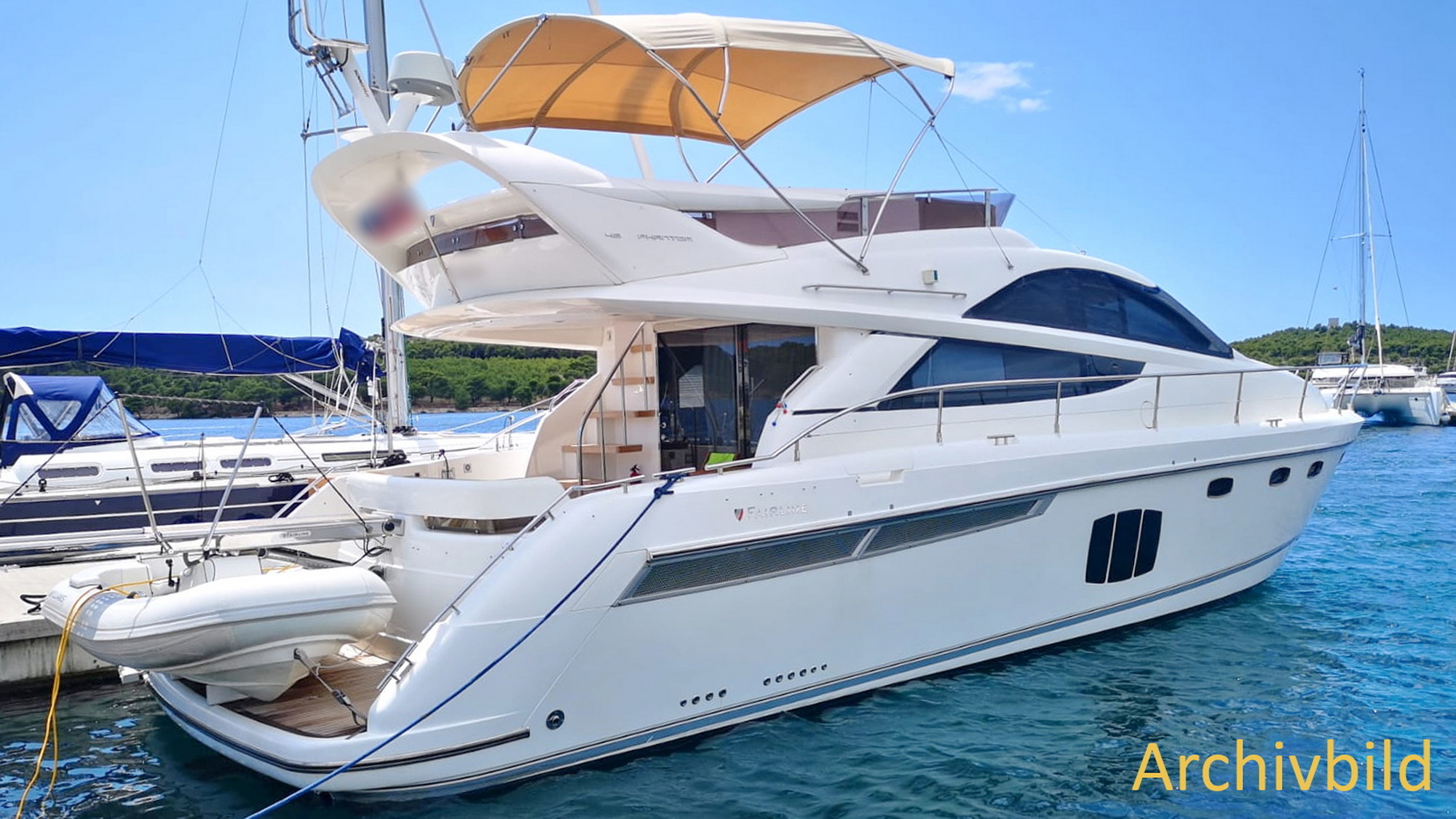 Motorboot Fairline 48 Phantom