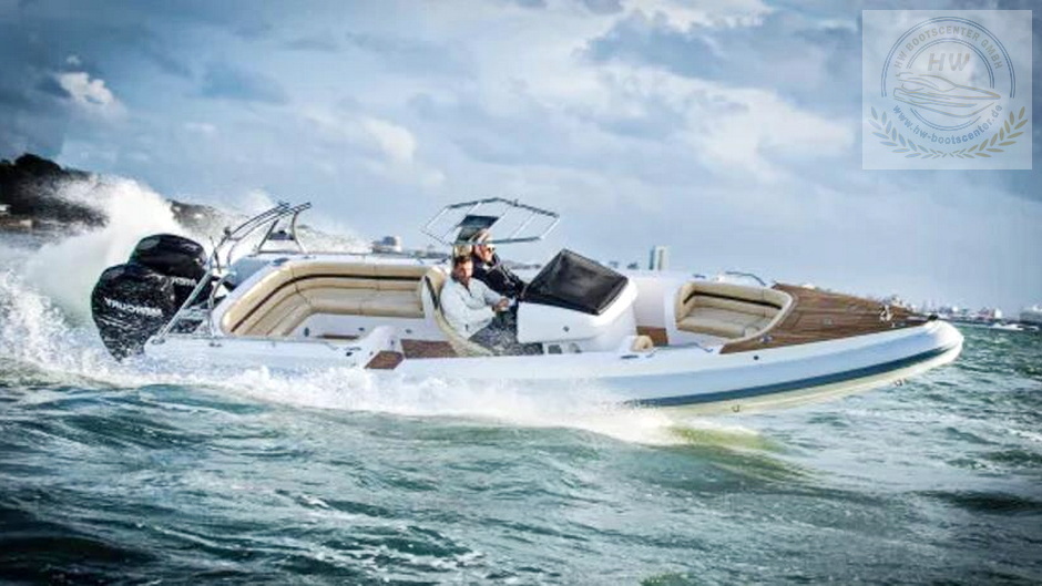 Motorboot Wahoo LX 600