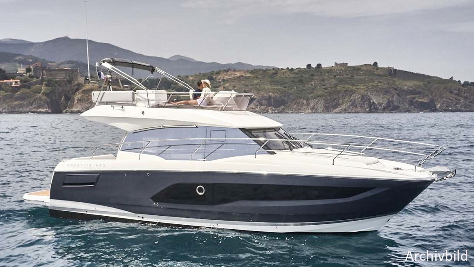 Motorboot Prestige 420 Fly