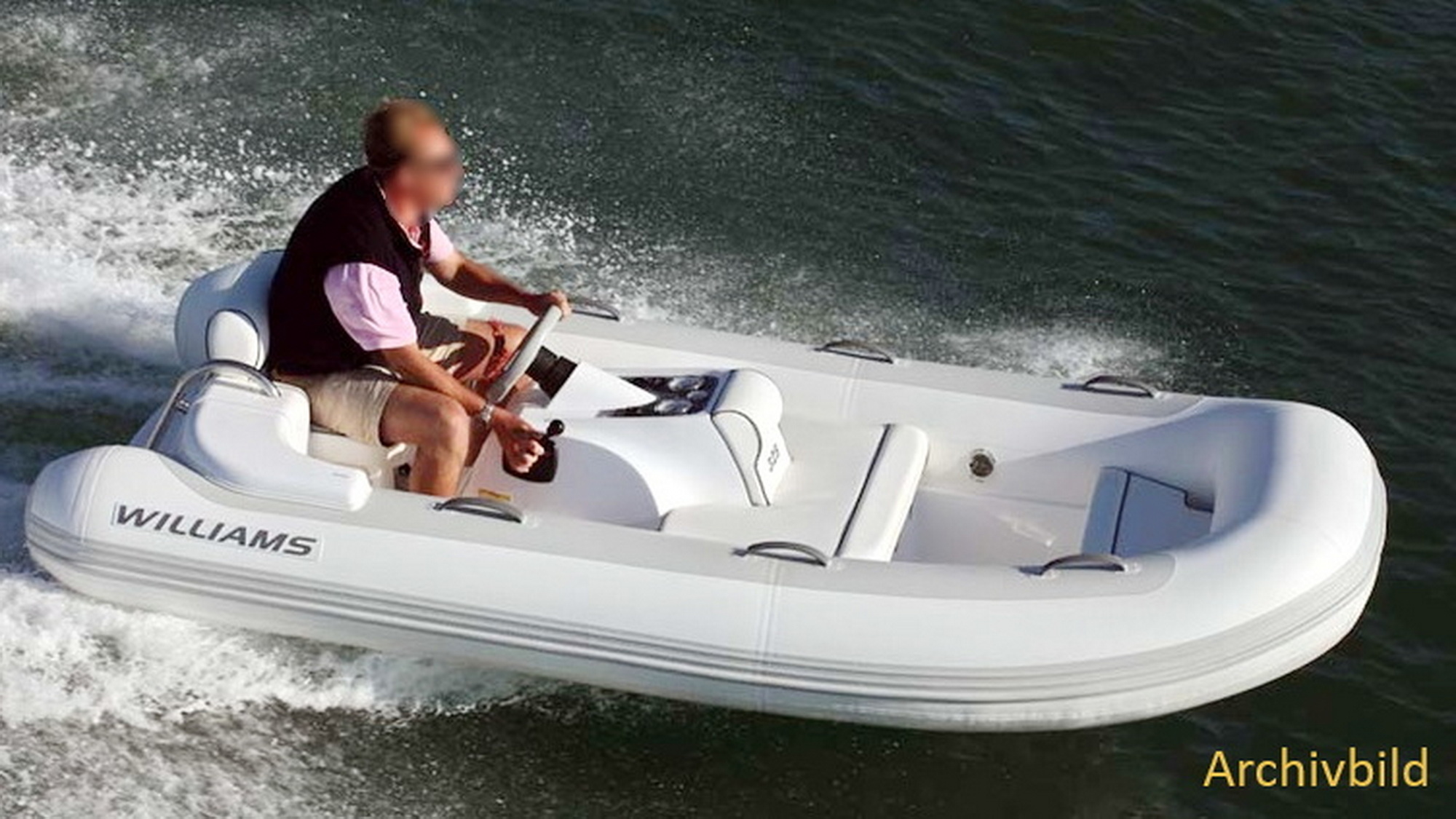 Motorboot Williams 325 Turbo Jet