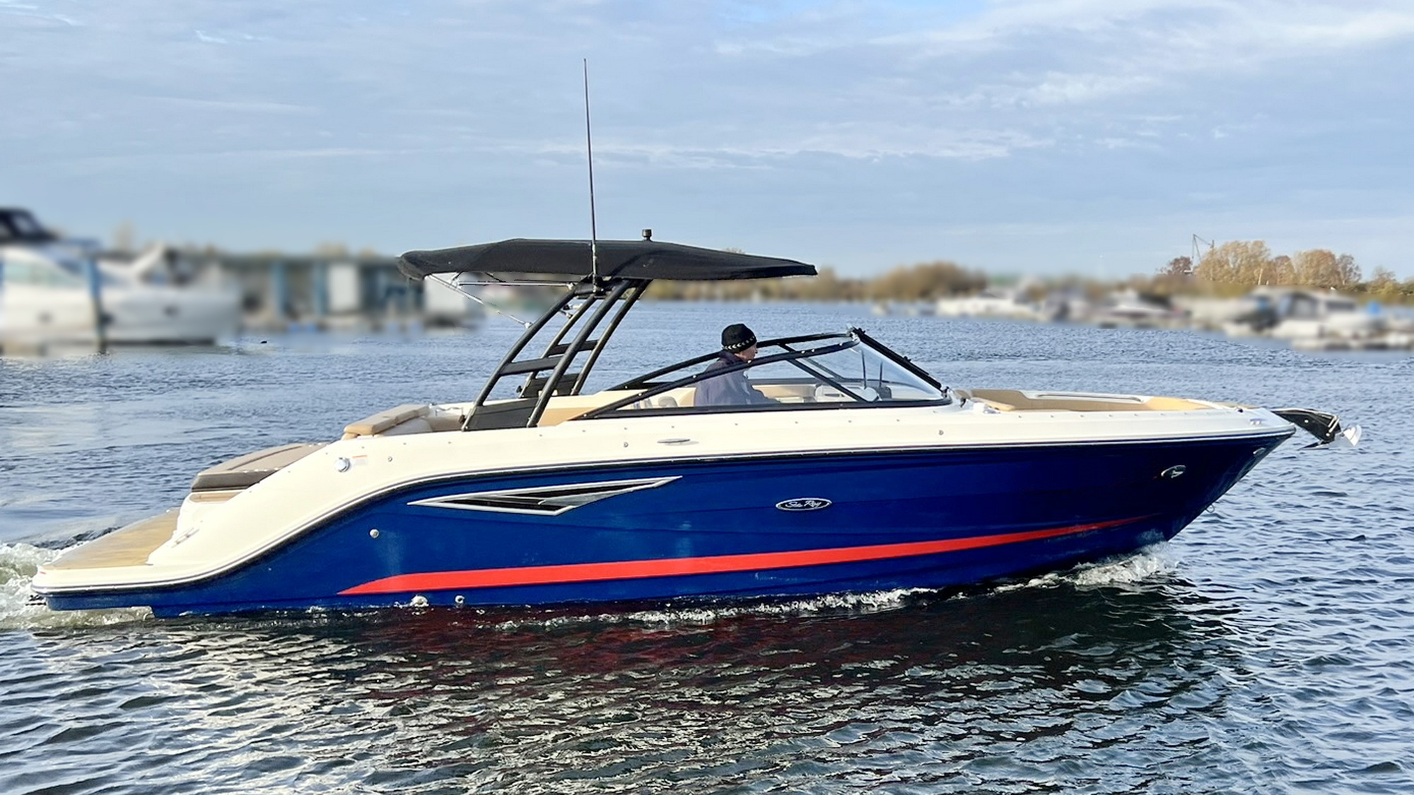 Motorboot Sea Ray 250 SLX Europe