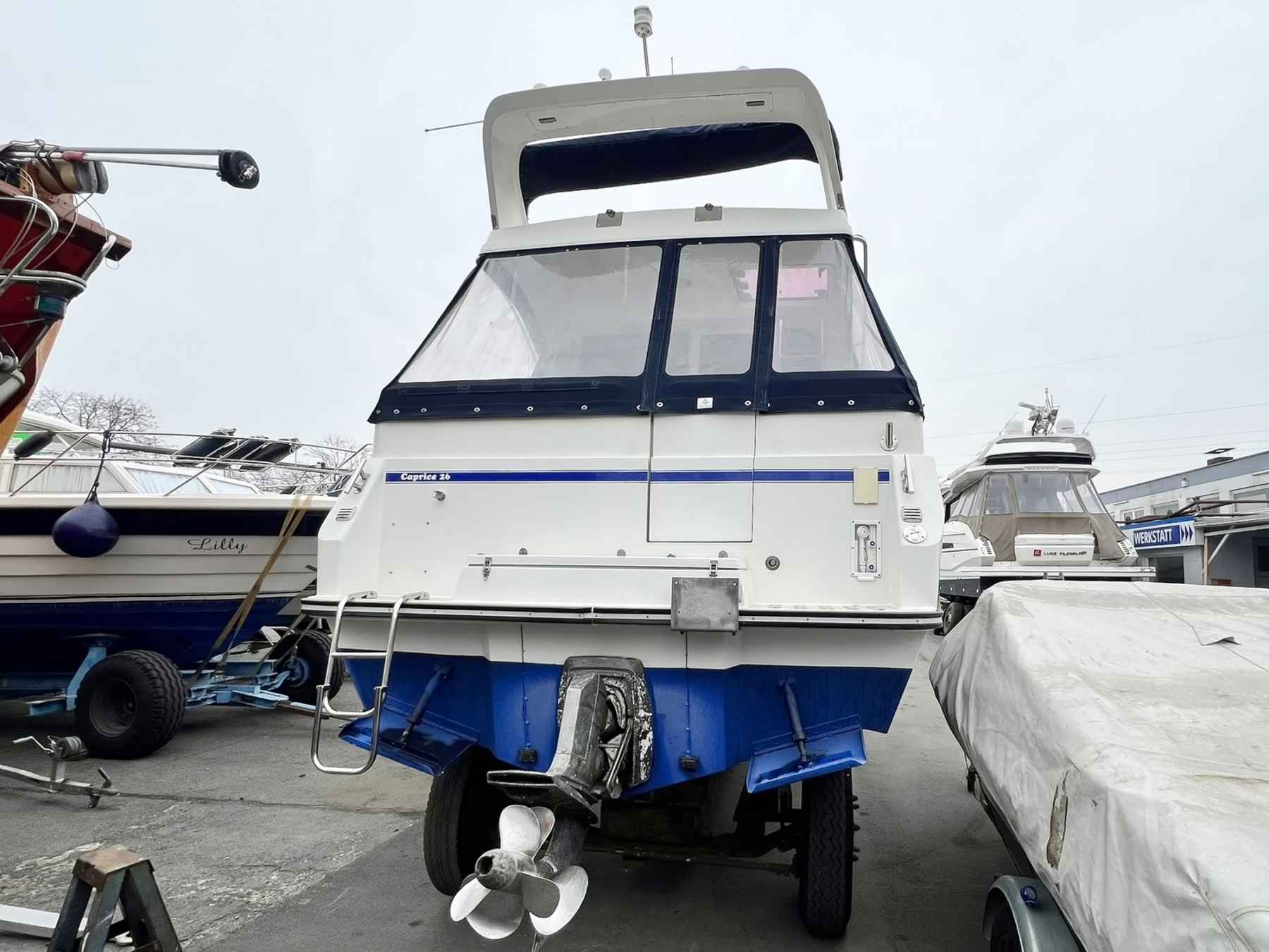 Motorboot Galeon Caprice 26 Fly