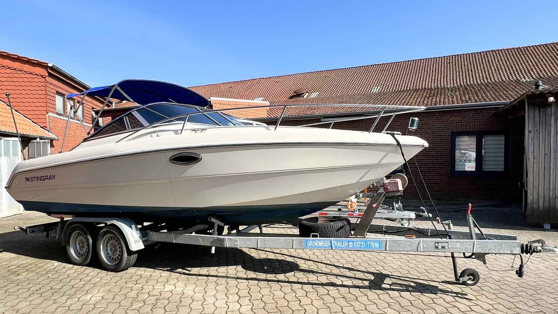 Motorboot Stingray 659 zp