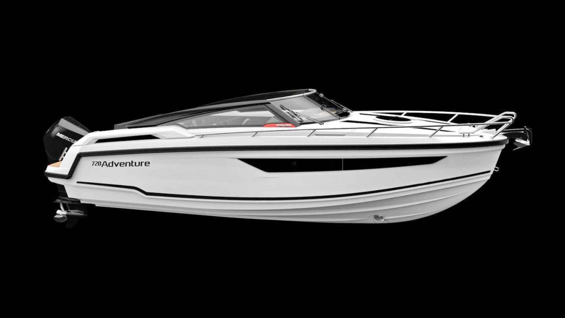 Motorboot Parker 720 Adventure