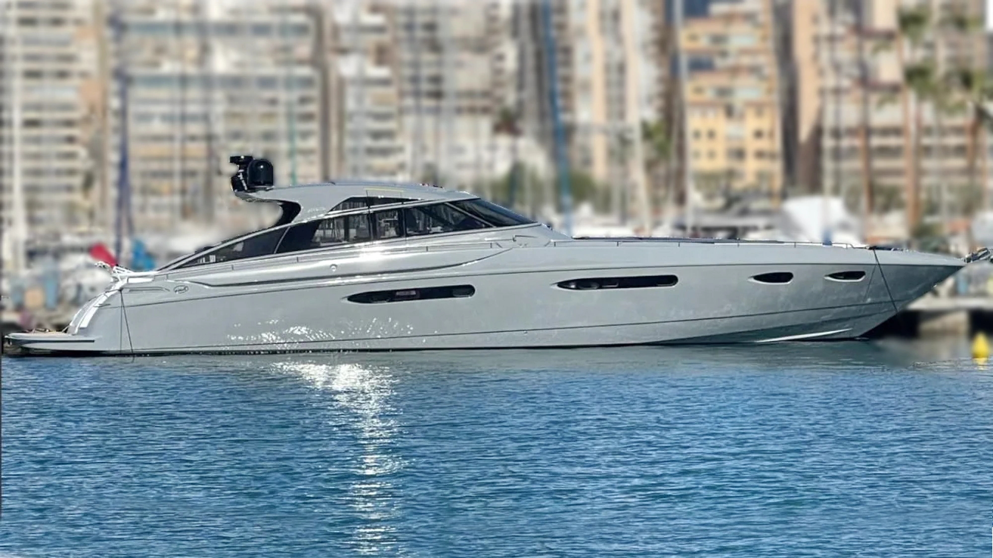 Motorboot Baia Atlantica 78