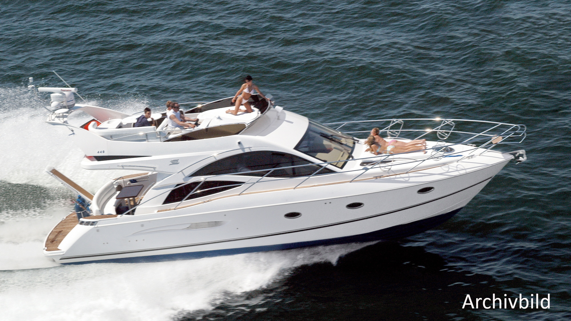 Motorboot Galeon 440 Fly