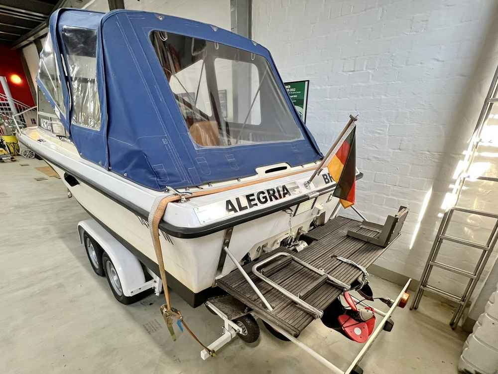 Motorboot Draco 2000