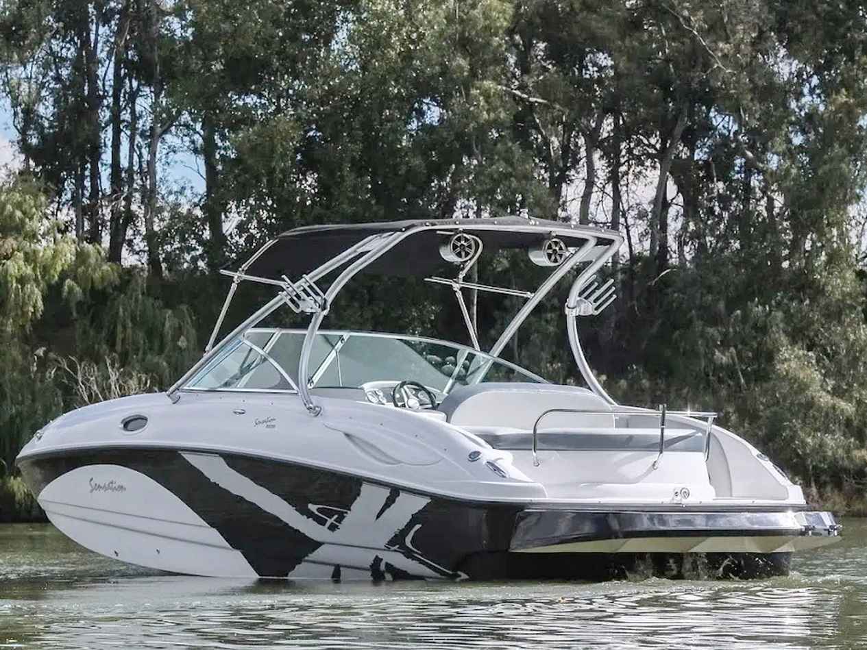 Motorboot Sensation SX260