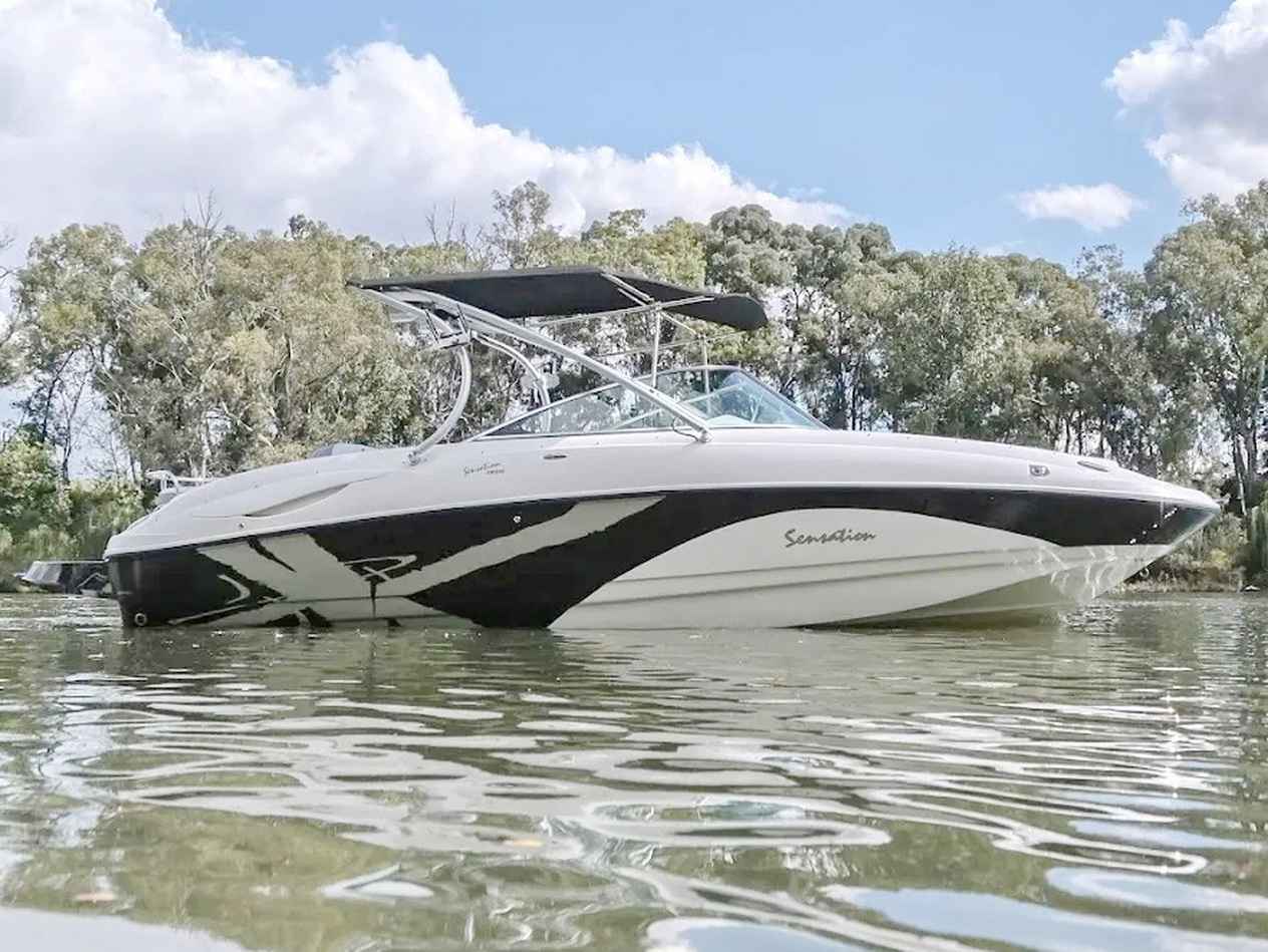 Motorboot Sensation SX260