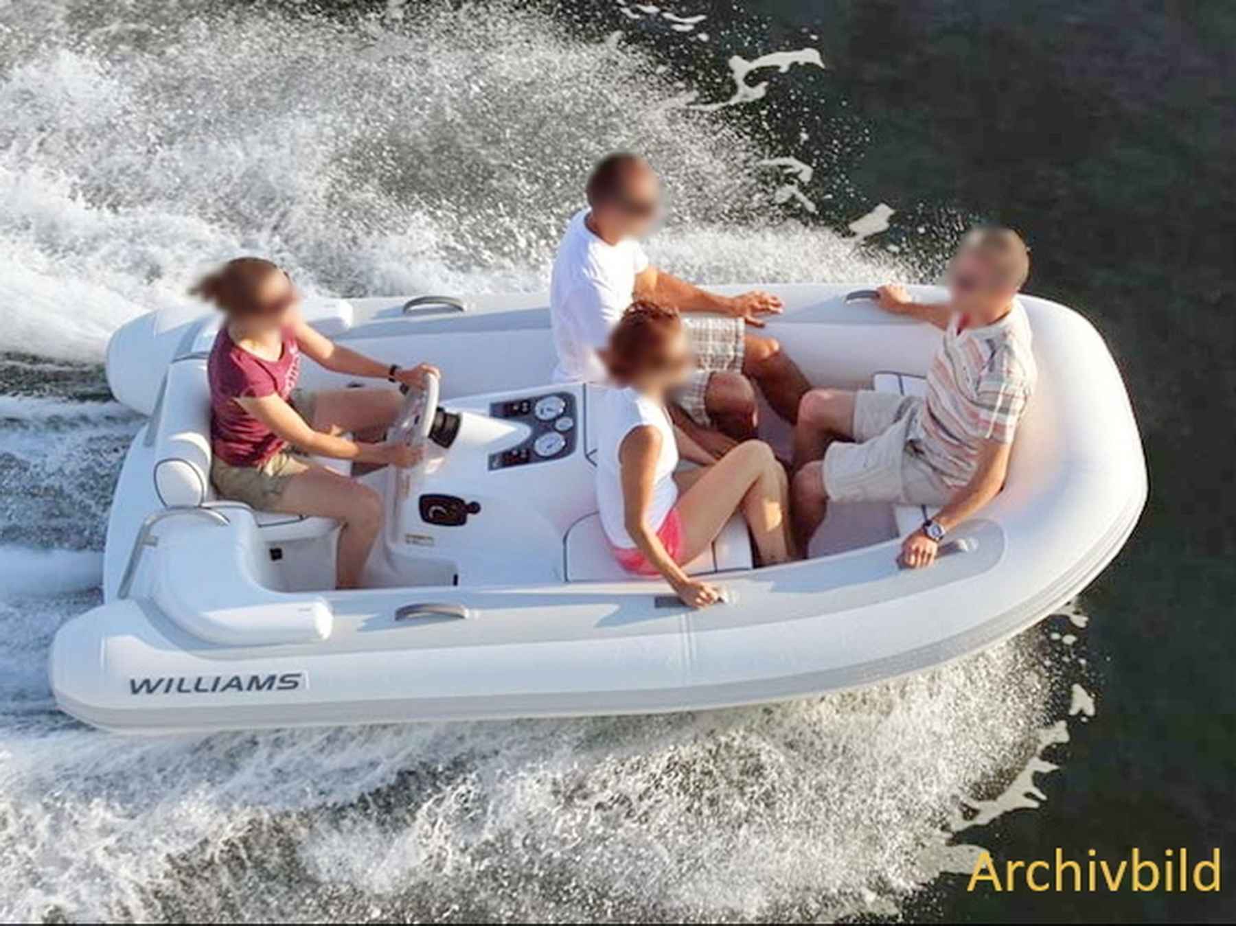 Motorboot Williams 325 Turbo Jet