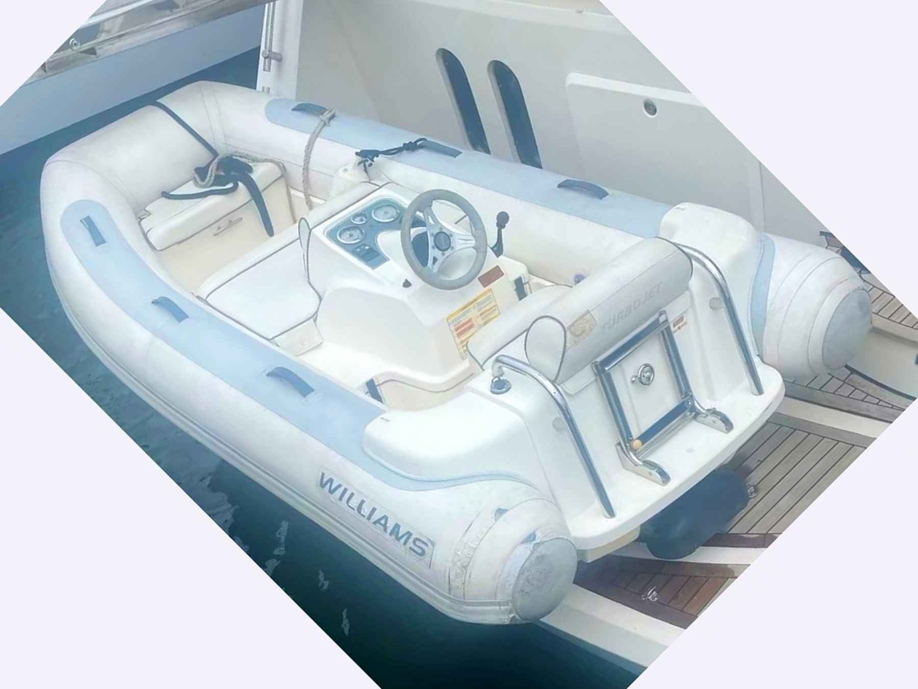 Motorboot Williams 325 Turbo Jet