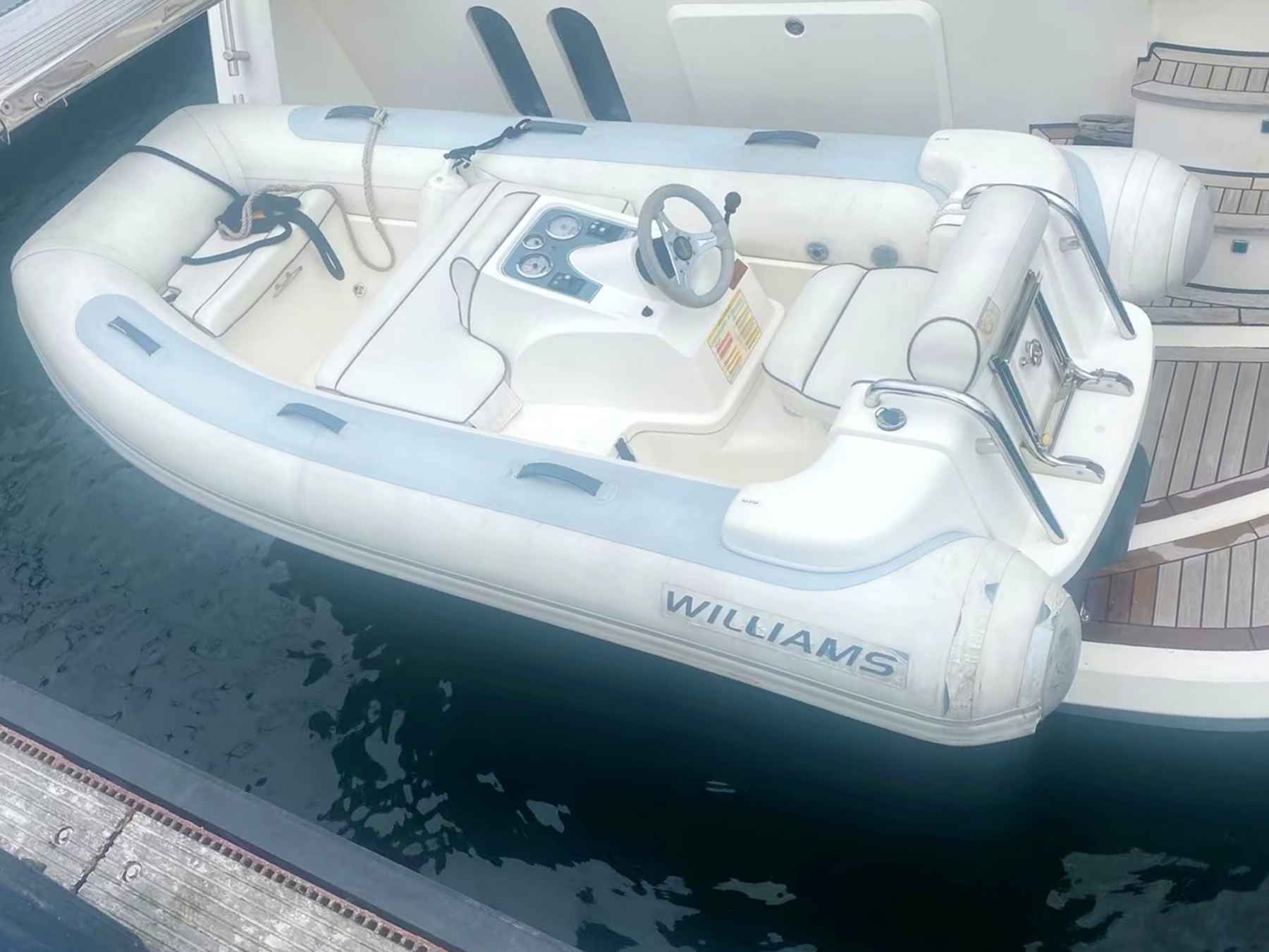 Motorboot Williams 325 Turbo Jet