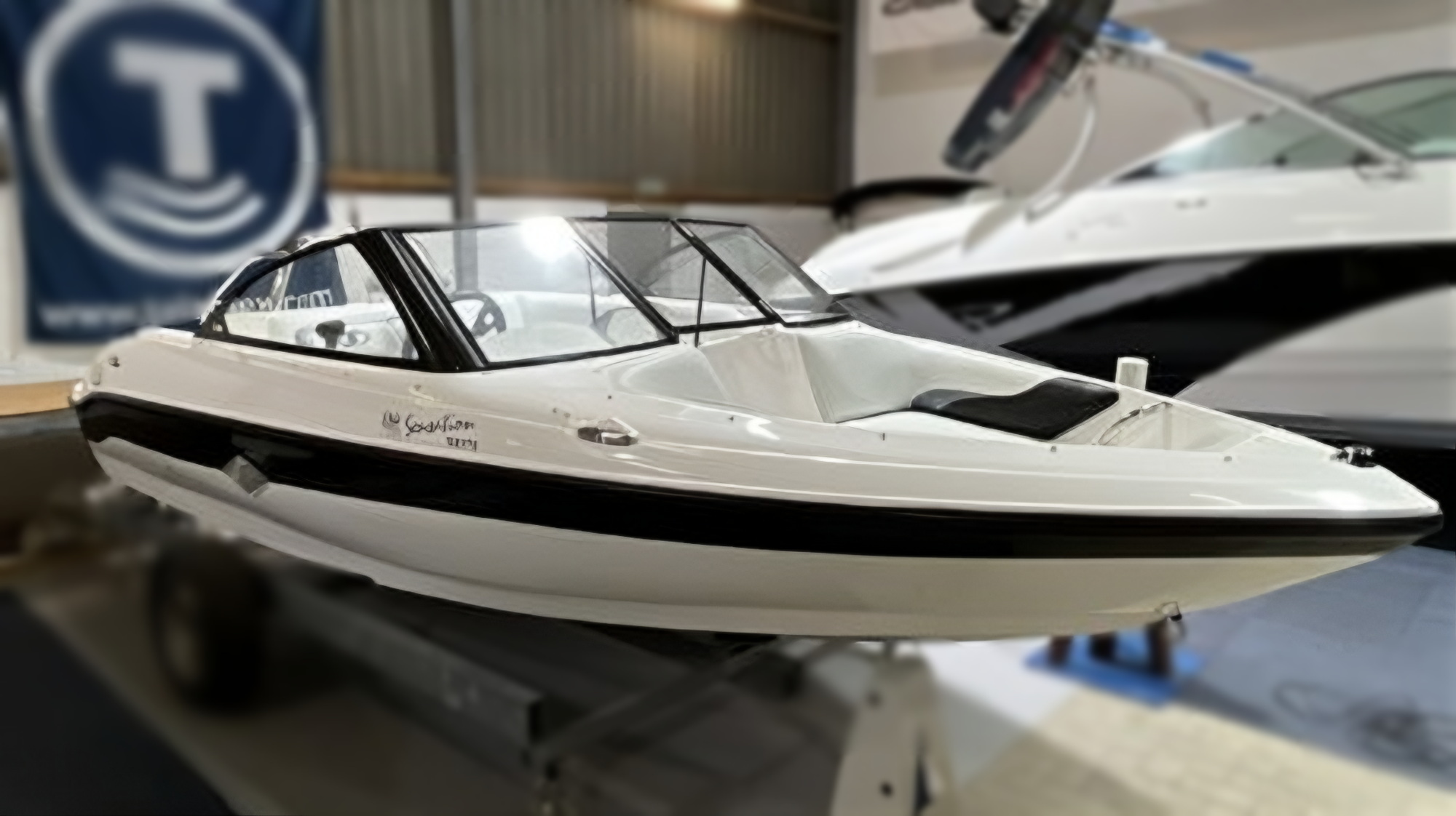 Motorboot HW Bootscenter Sensation SX170