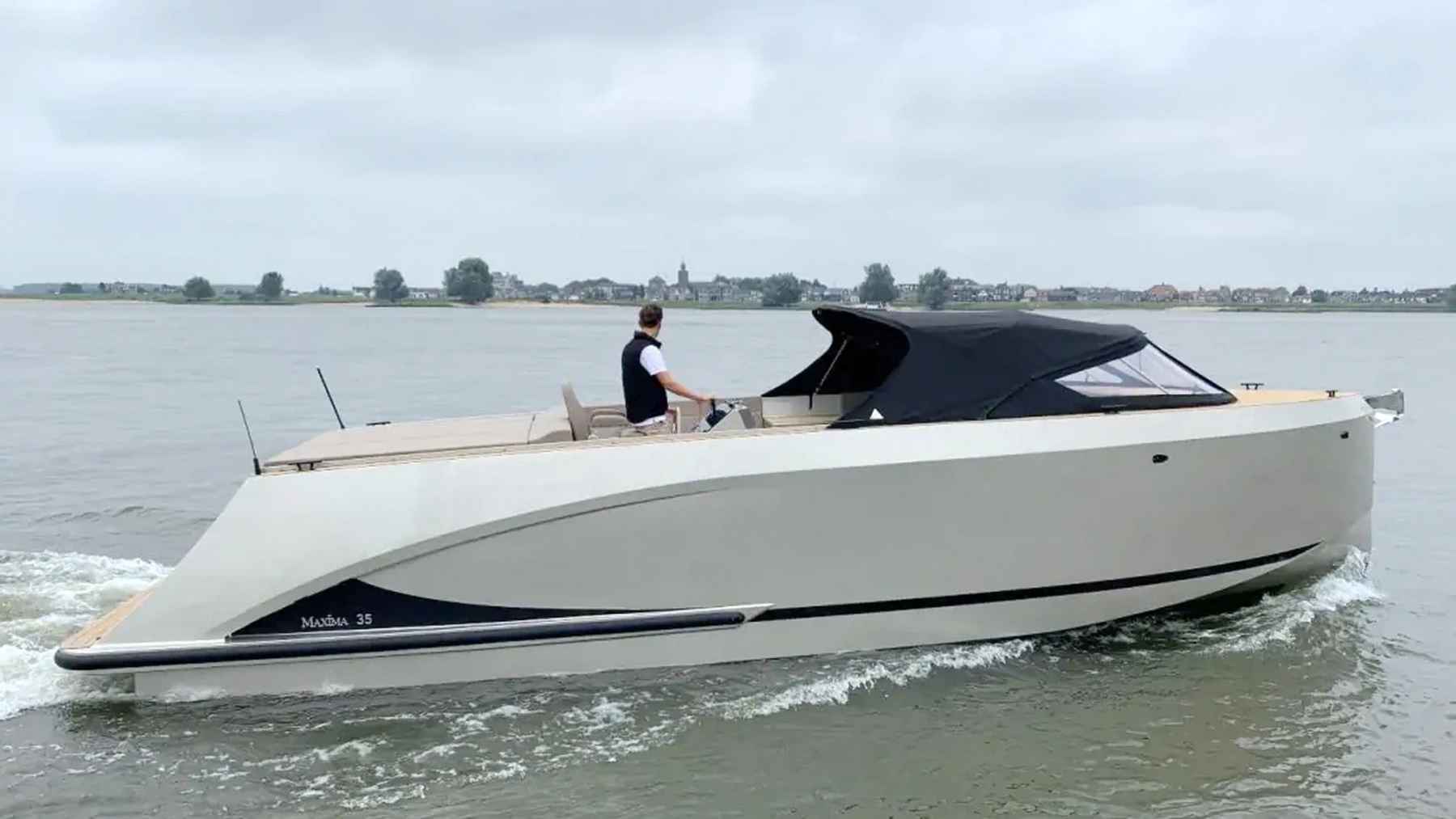 Motorboot Honda Maxima 35