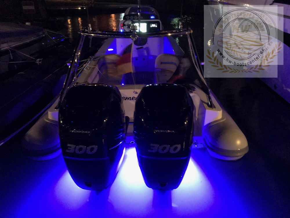 Motorboot Wahoo LX 600