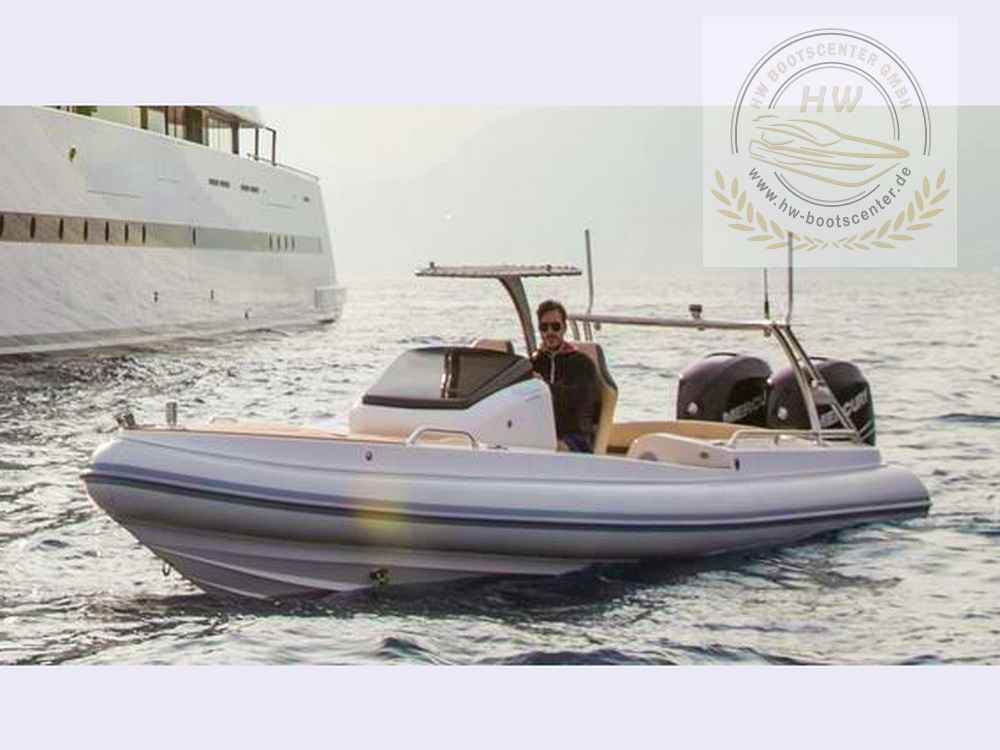 Motorboot Wahoo LX 600