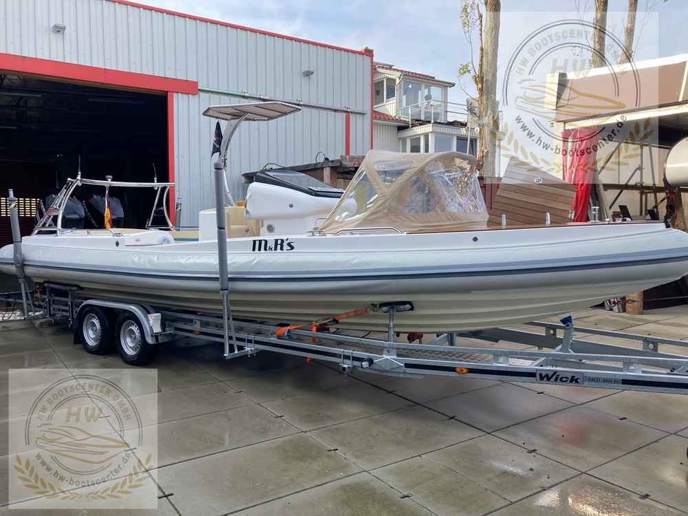 Motorboot Wahoo LX 600