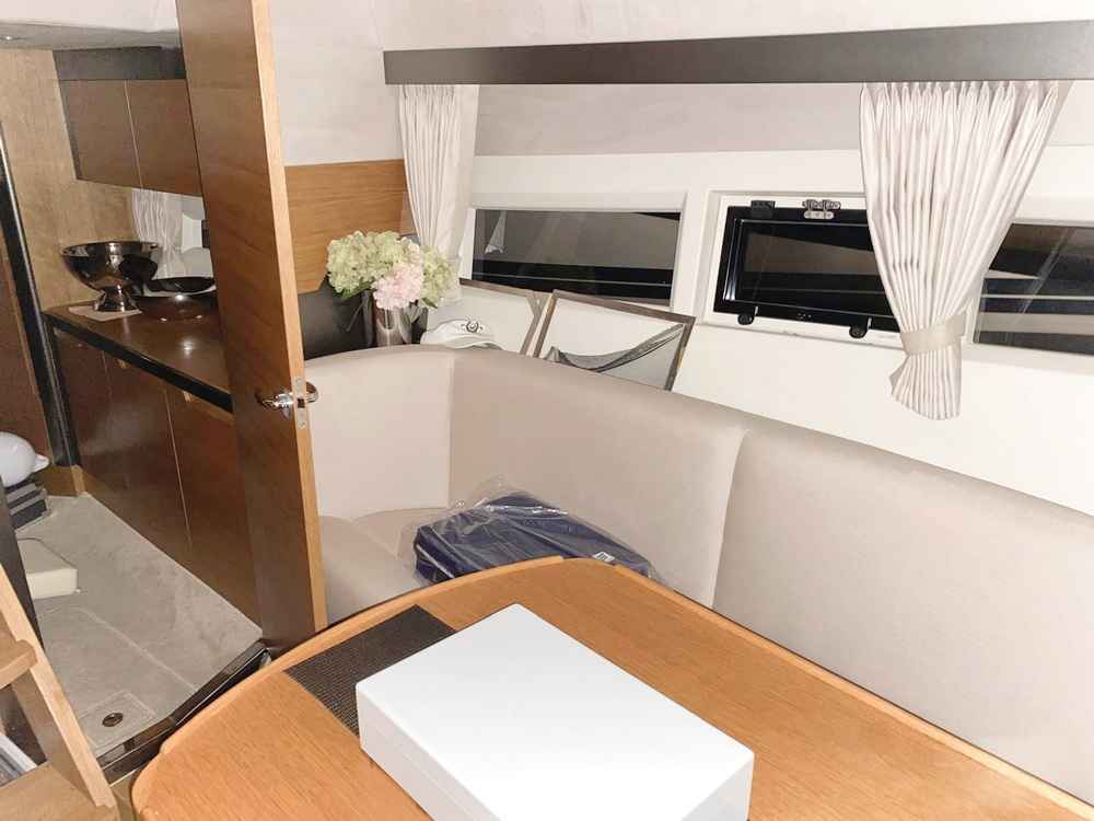 Motorboot Galeon 325 HT