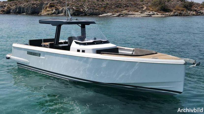Motorboot Fjord 38 Xpress
