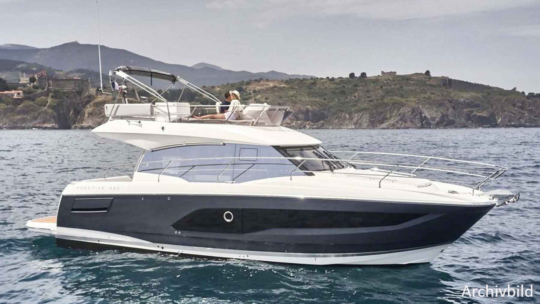 Motorboot hwbootscenter Prestige 420 Fly