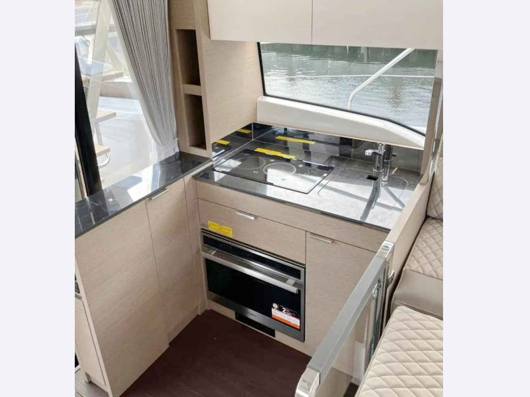 Motorboot Prestige 420 Fly