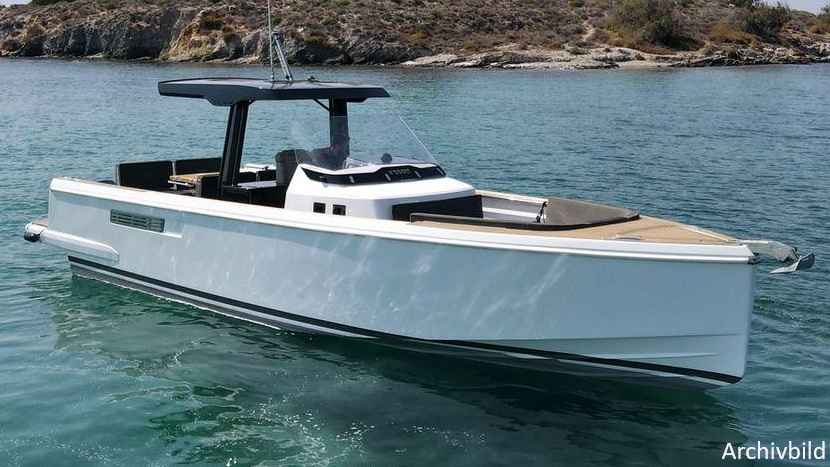 Motorboot Fjord Fjord 38 Xpress