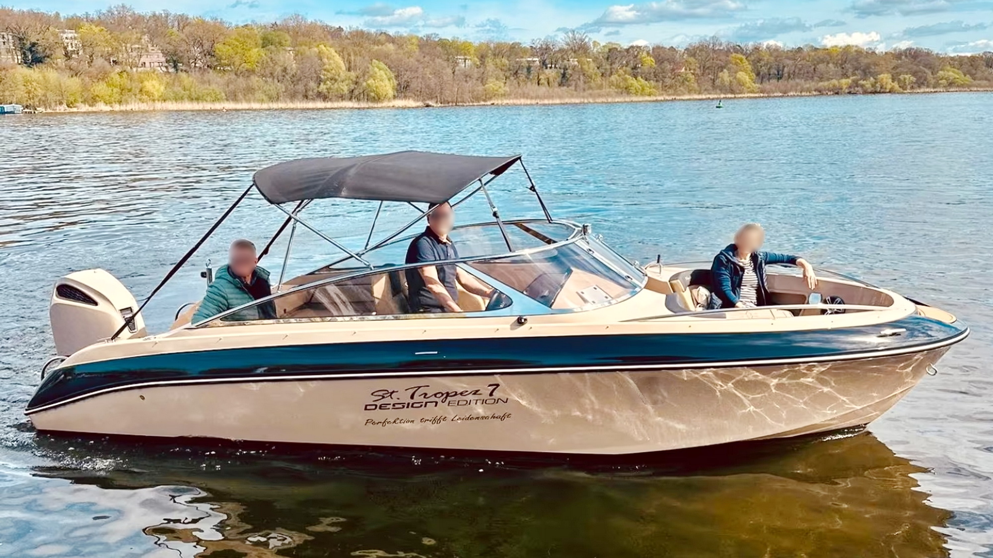 Motorboot Honda St. Tropez 7