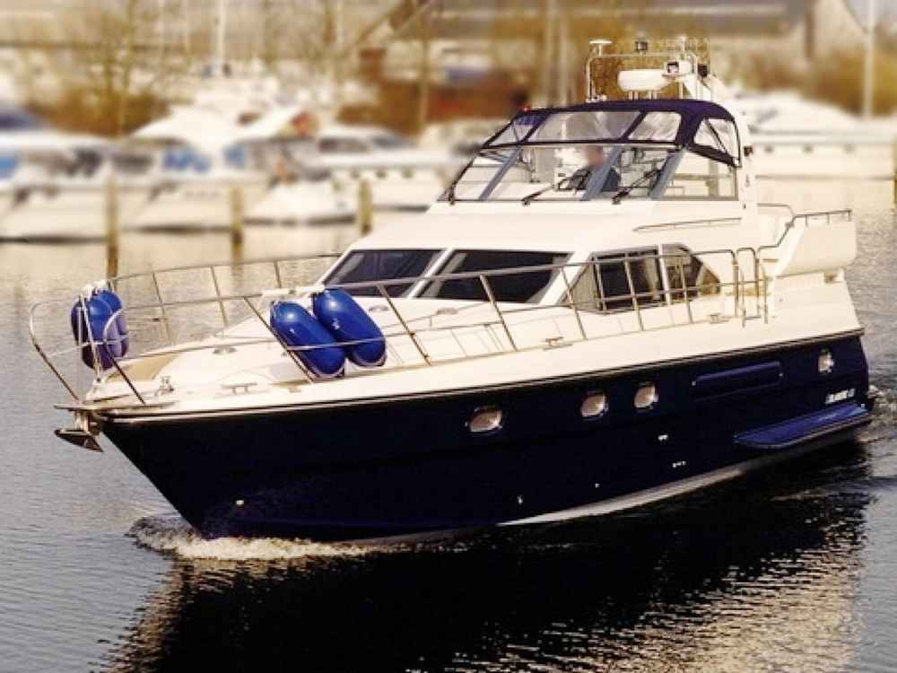 Motorboot Atlantic 42