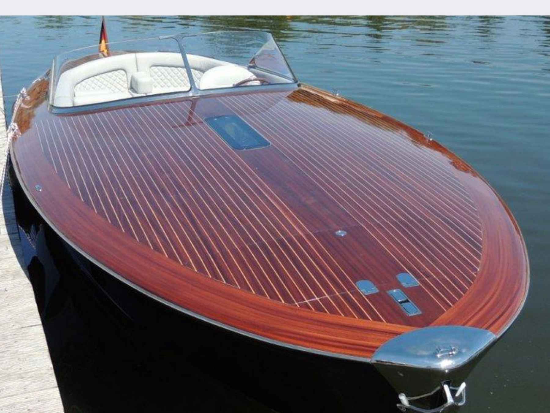 Motorboot HW Bootcenter Runabout 33