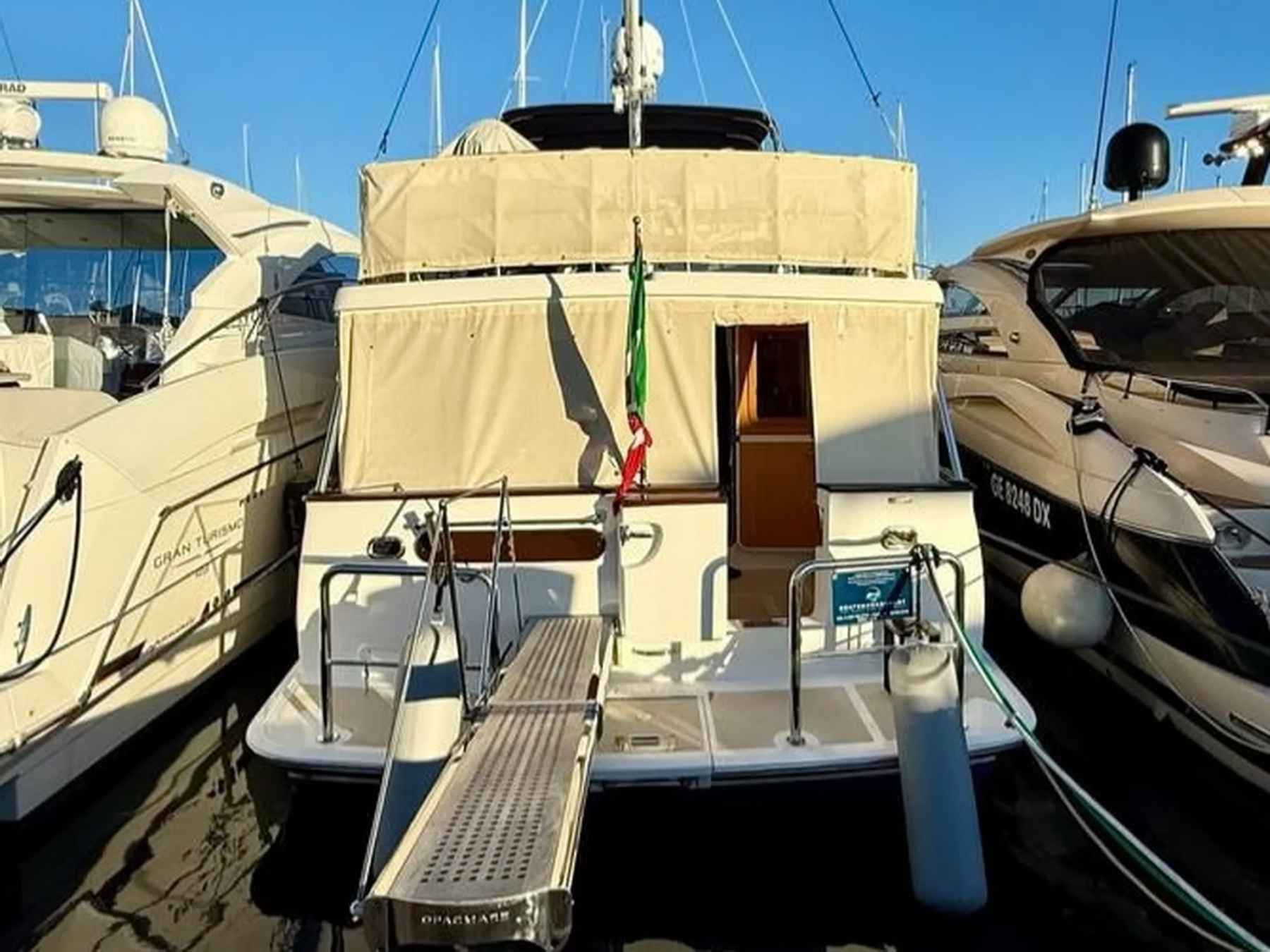 Motorboot Selene 47 Ocean