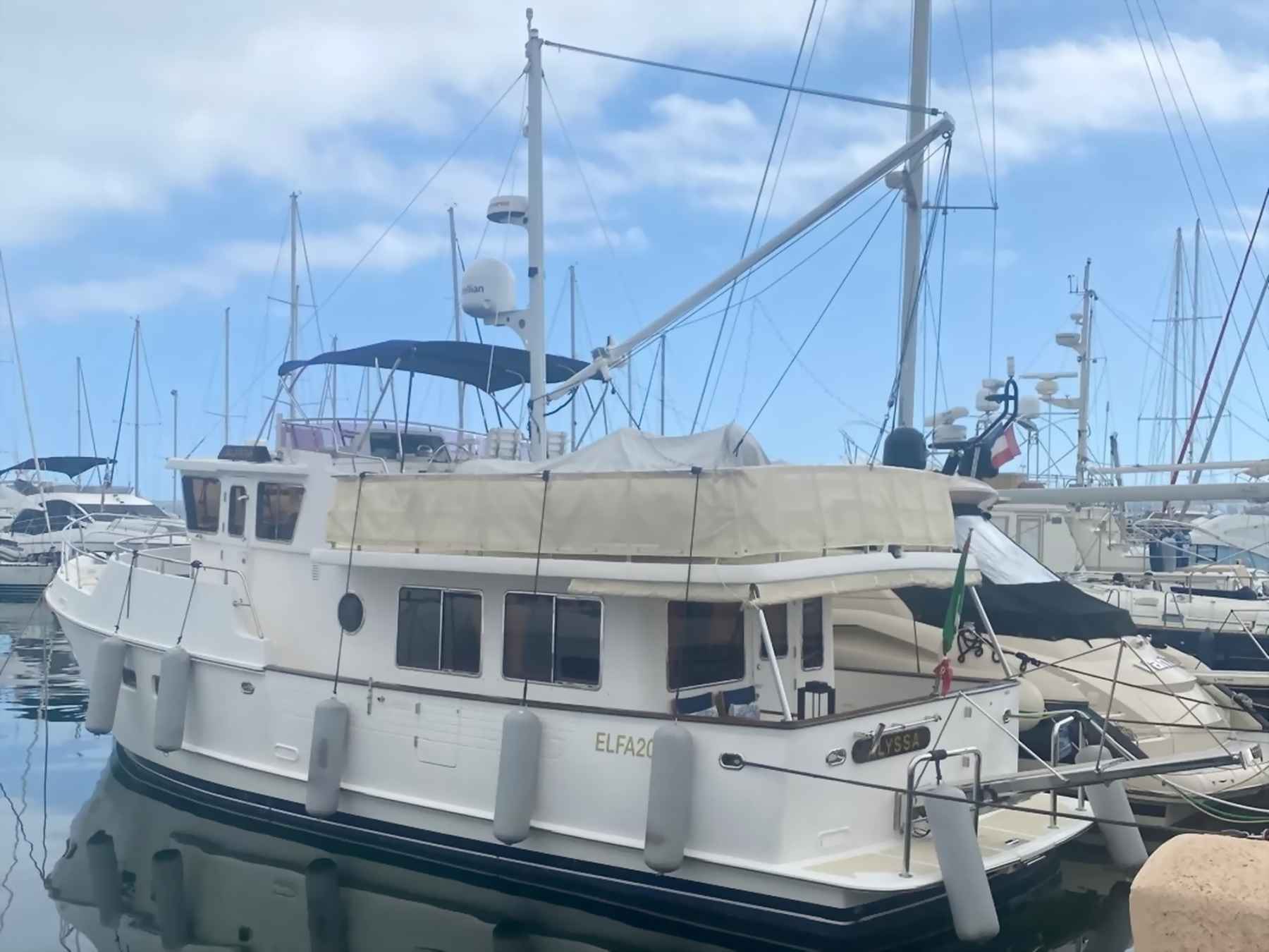 Motorboot Selene 47 Ocean