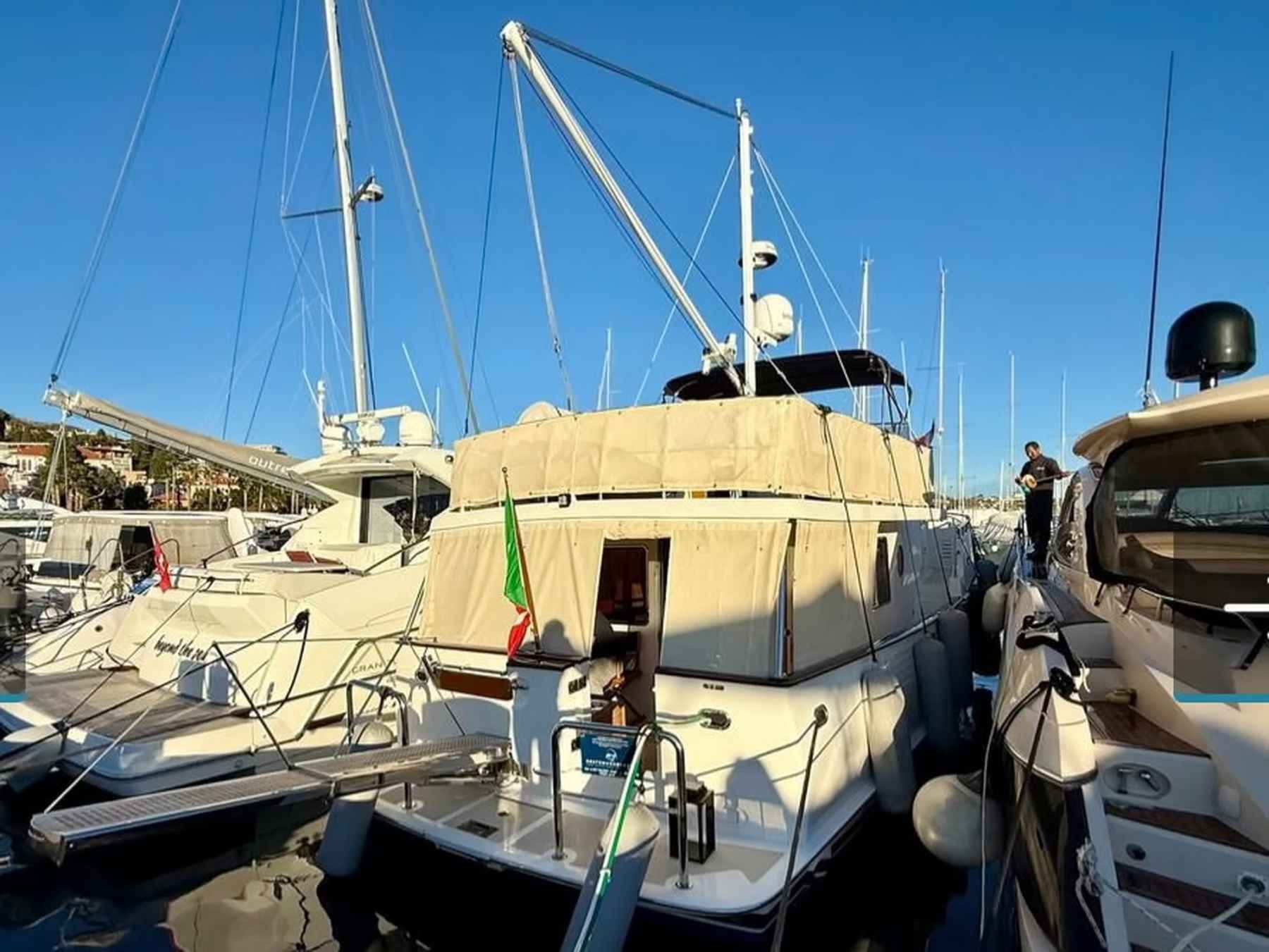 Motorboot Selene 47 Ocean