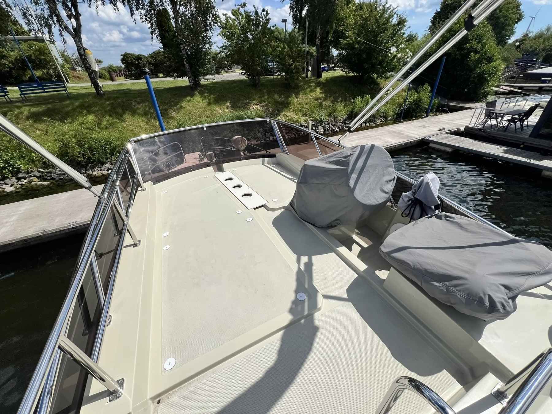 Motorboot Balt 1018 Titanium