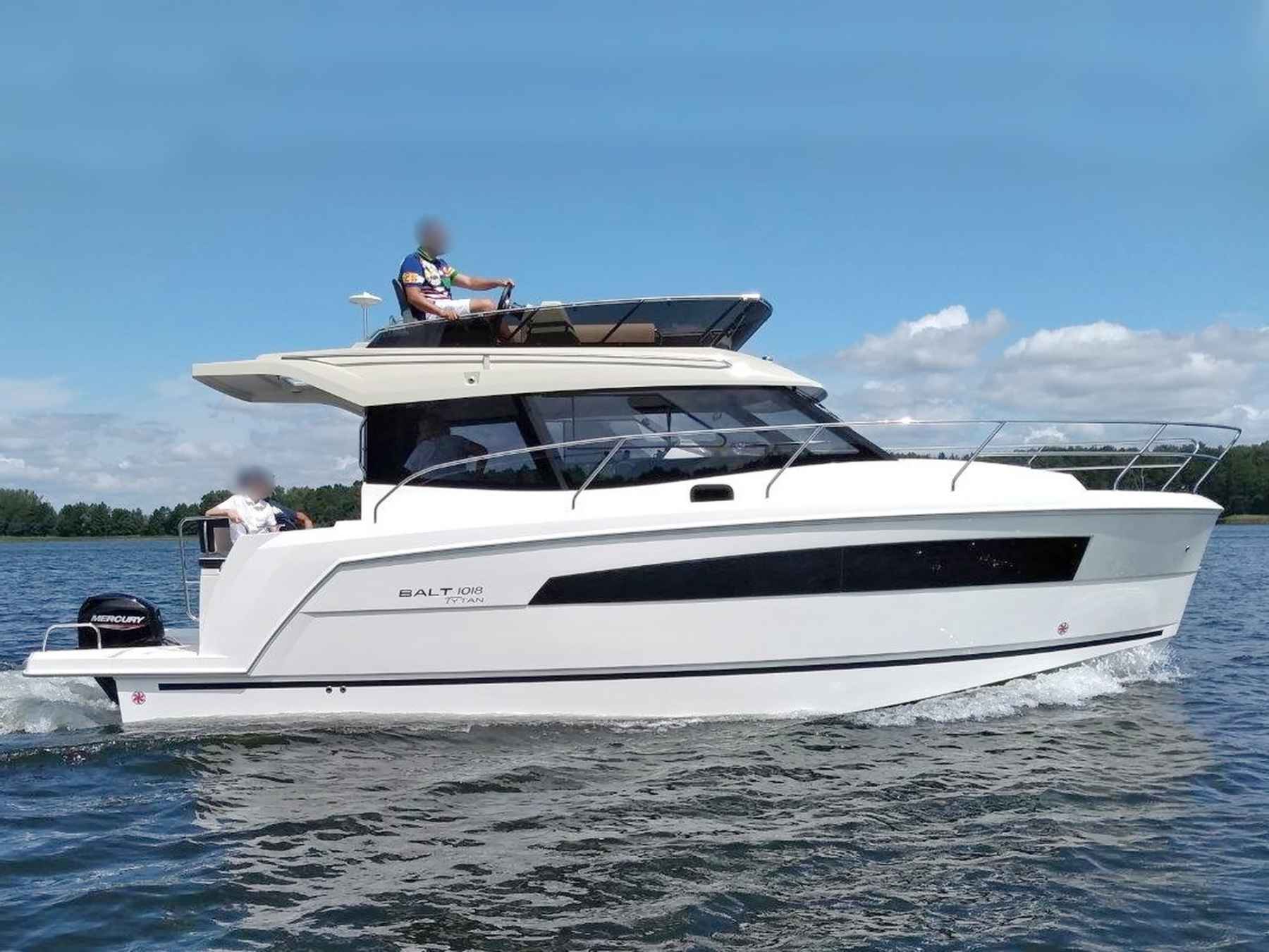 Motorboot Balt 1018 Titanium