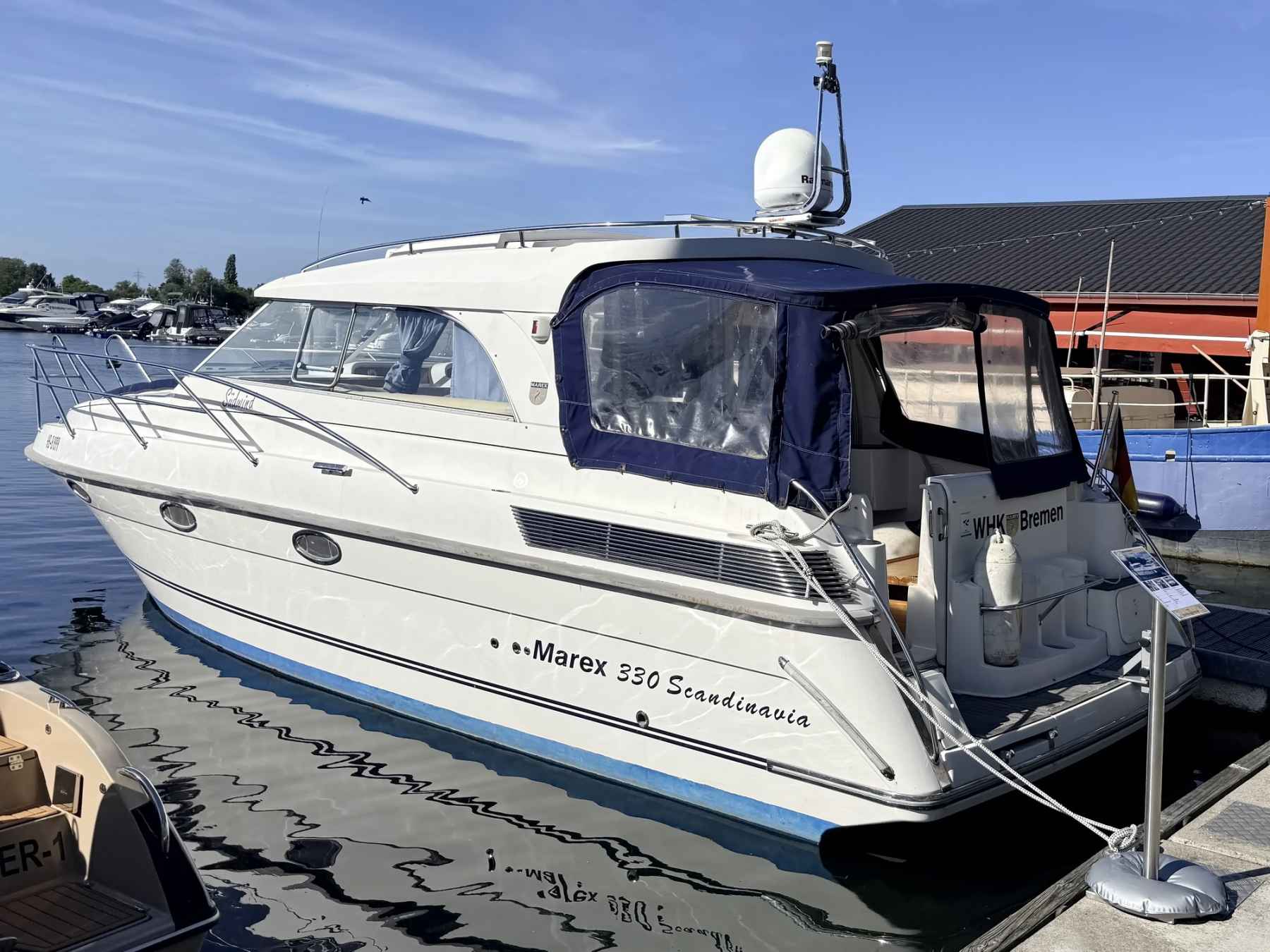 Motorboot Marex 330 Scandinavia