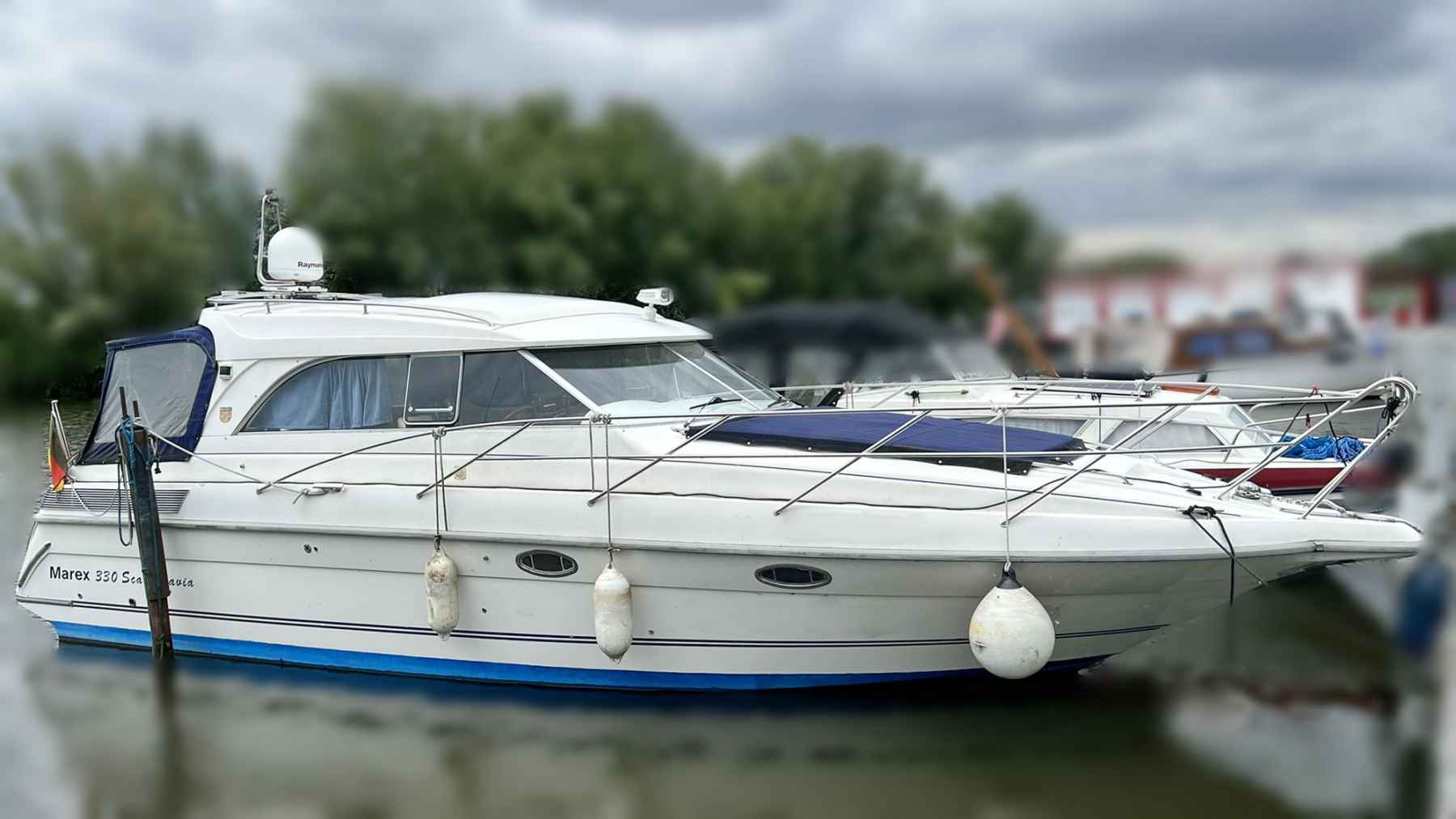 Motorboot Marex 330 Scandinavia