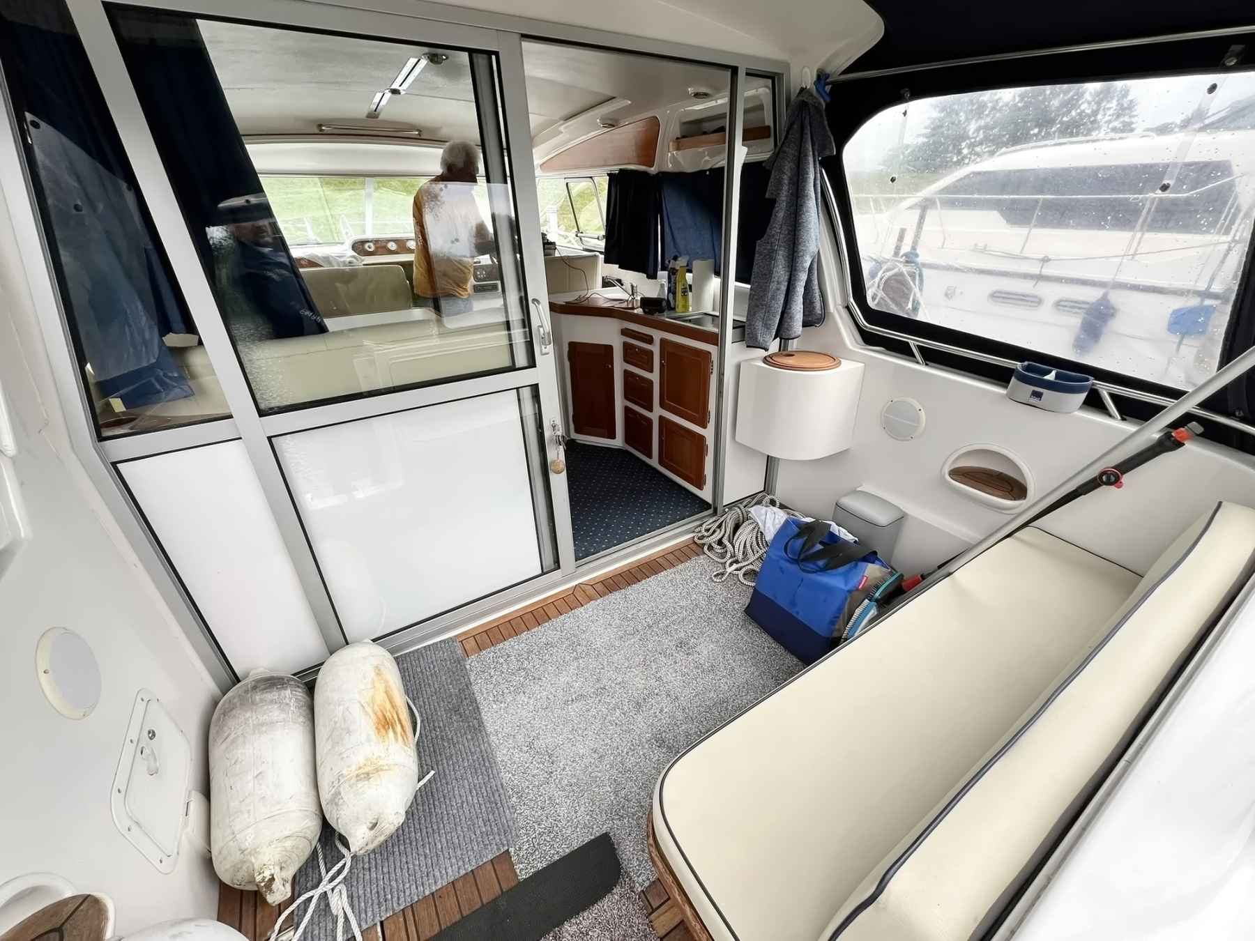 Motorboot Marex 330 Scandinavia