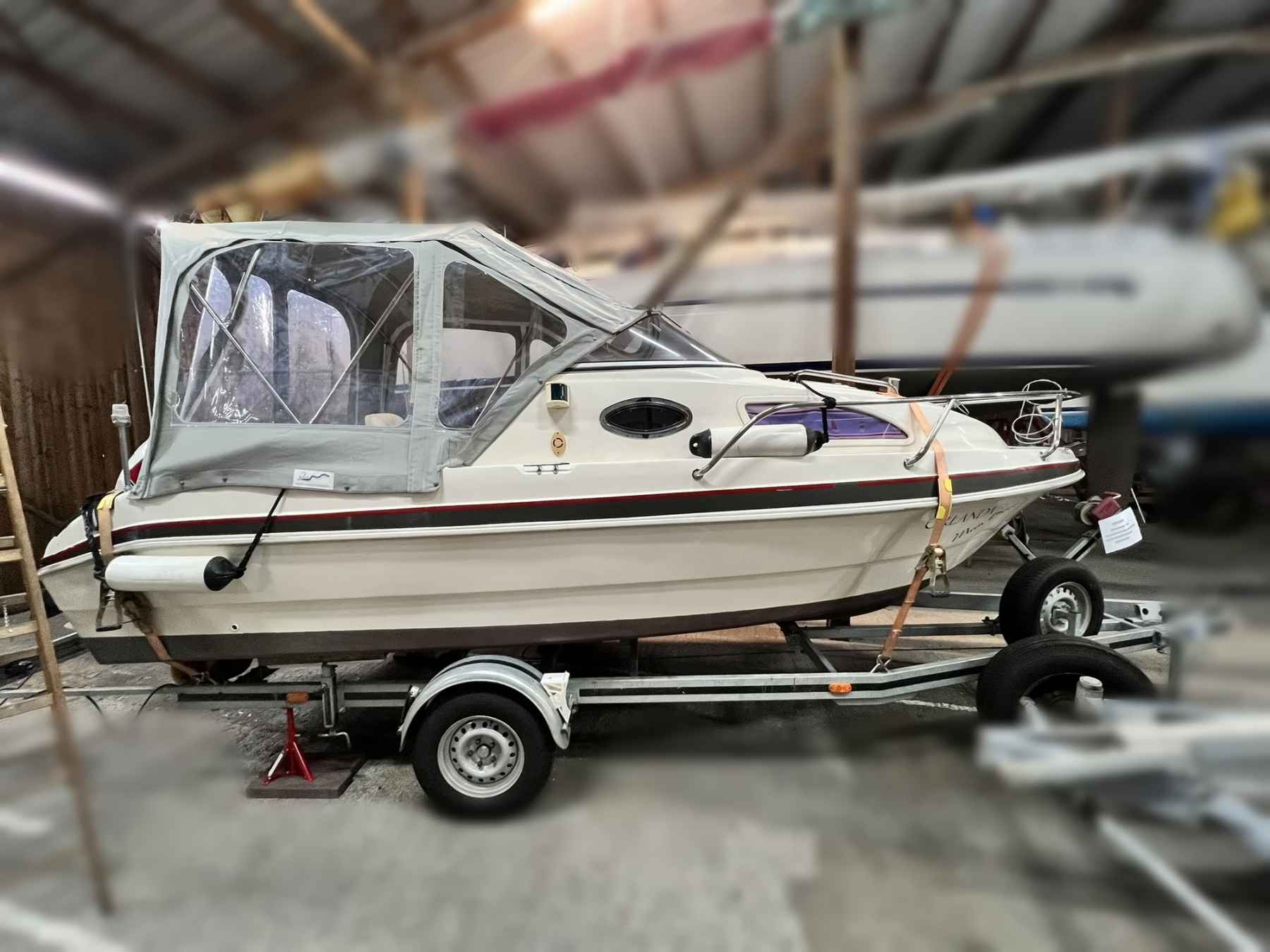 Motorboot Aqualine 550